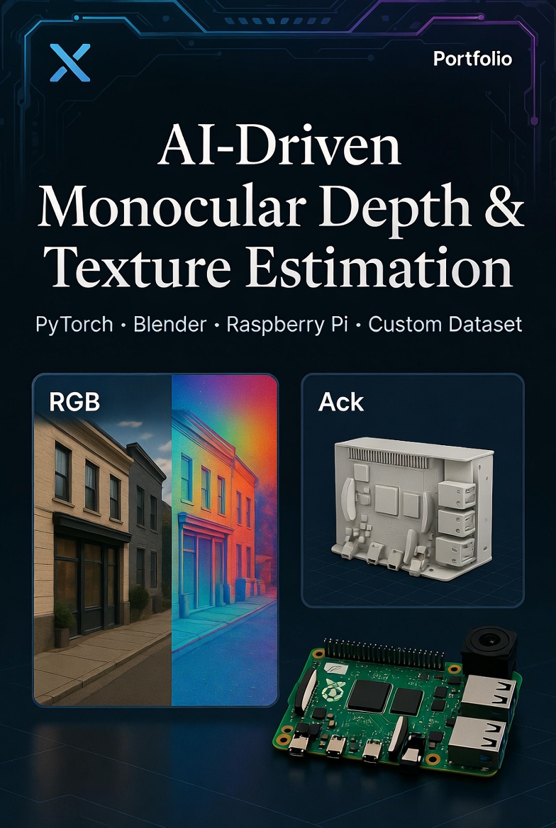 AI-Driven Depth Estimation