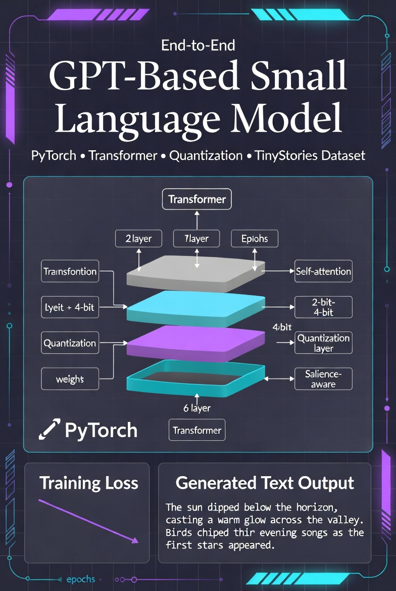 GPT SLM & Quantization